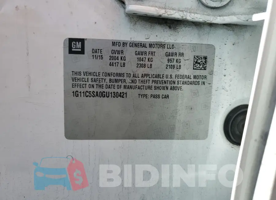 1G11C5SA0GU130421 Photo# 12
