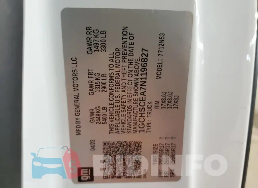 1GCHSCEA7N1196827 Photo# 12