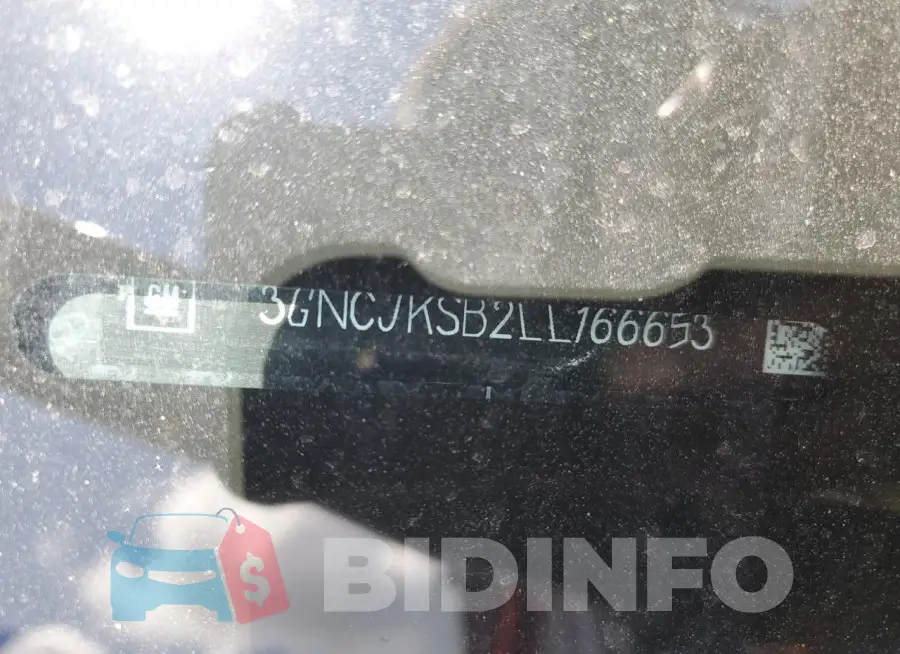 3GNCJKSB2LL166653 Photo# 13