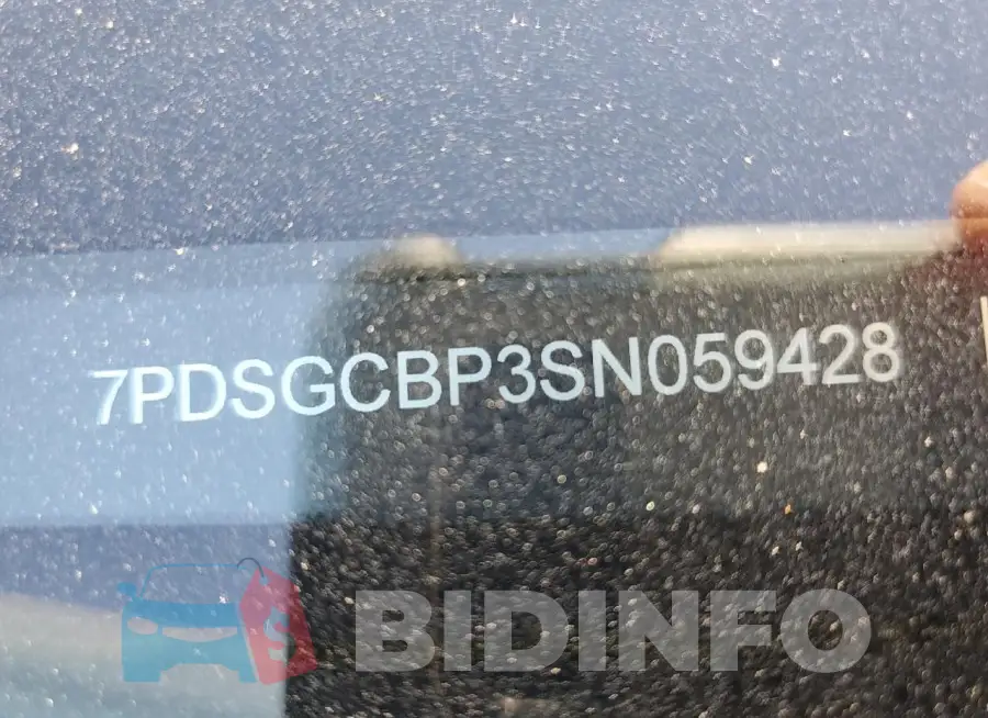 7PDSGCBP3SN059428 Photo# 13