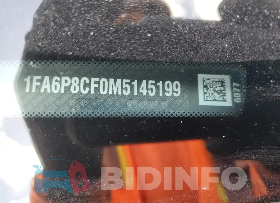 1FA6P8CF0M5145199 Photo# 13