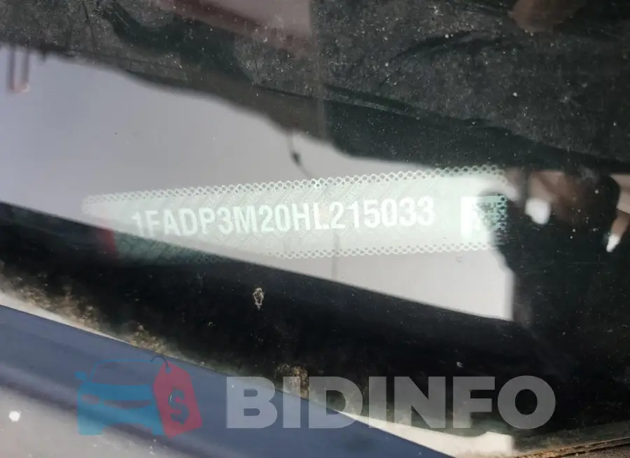 1FADP3M20HL215033 Photo# 13
