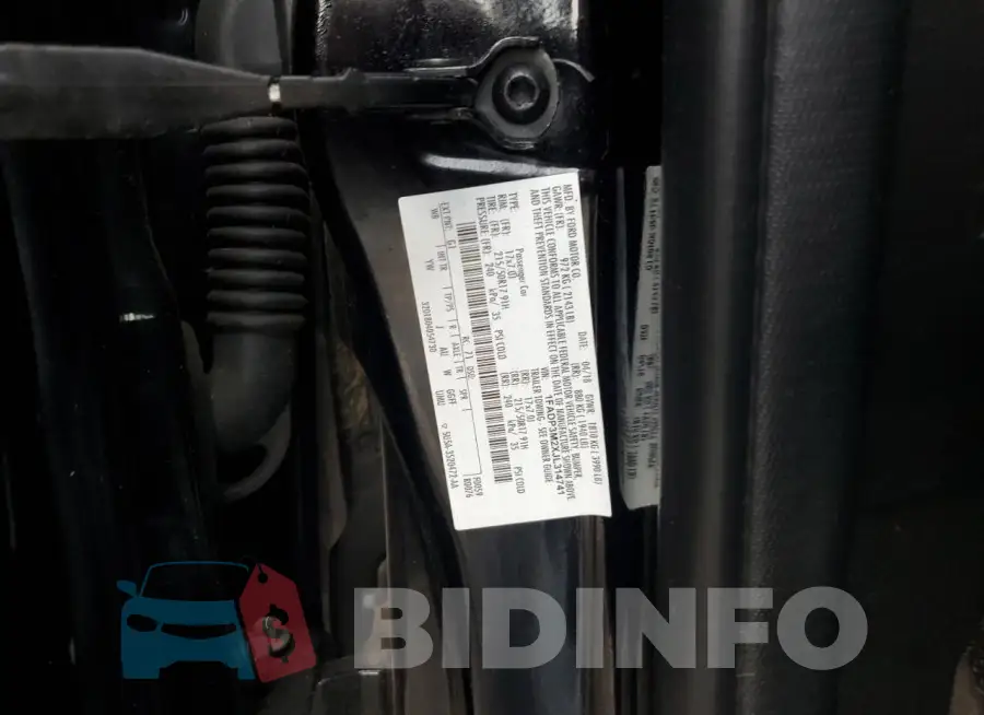 1FADP3M2XJL314741 Photo# 12