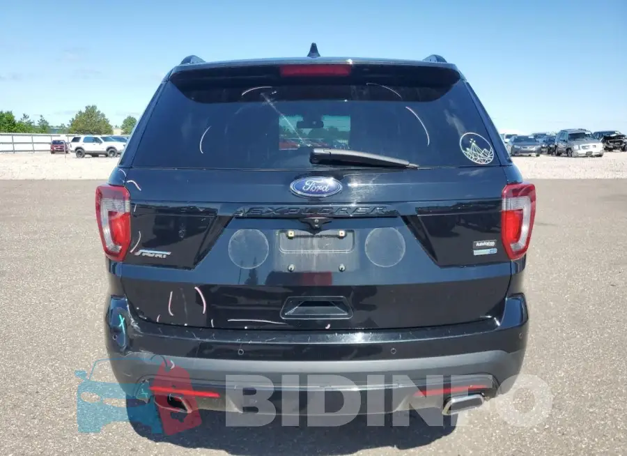 1FM5K8GT6HGA16099 Photo# 6