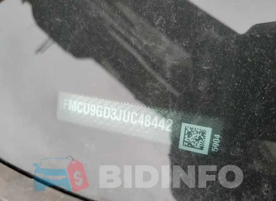 1FMCU9GD3JUC48442 Photo# 13