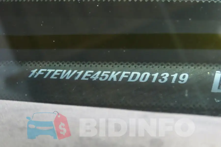 1FTEW1E45KFD01319 Photo# 10