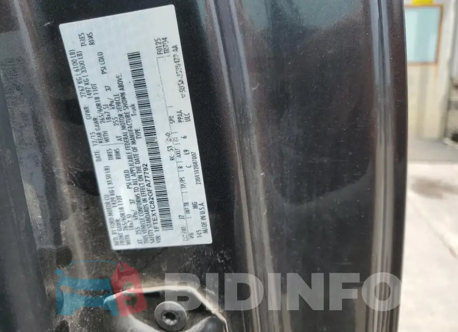 1FTEX1C82GFA77792 Photo# 12