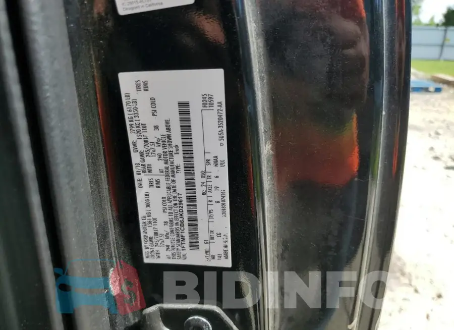 1FTMF1CB6JKD29617 Photo# 12
