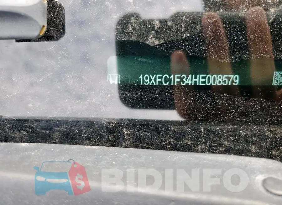 19XFC1F34HE008579 Photo# 12