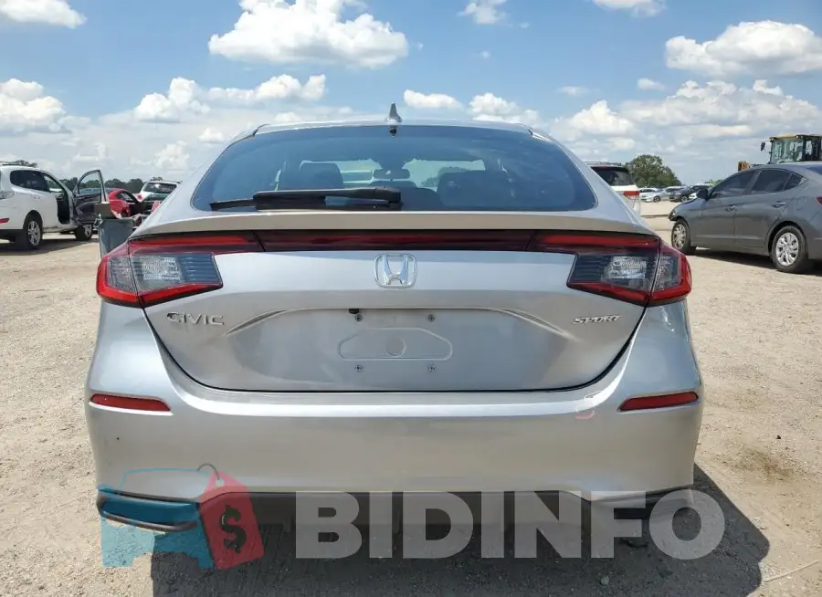 19XFL2G86RE001442 Photo# 6