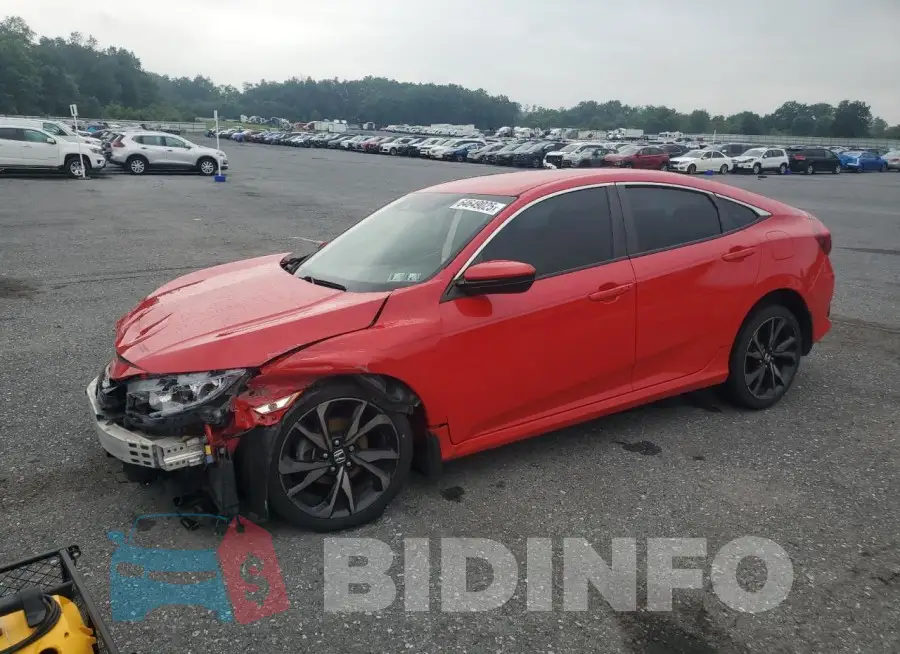 2HGFC2F85KH558775 Photo# 1
