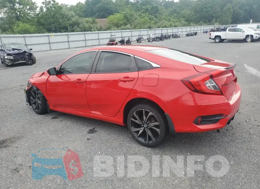 2HGFC2F85KH558775 Photo# 2
