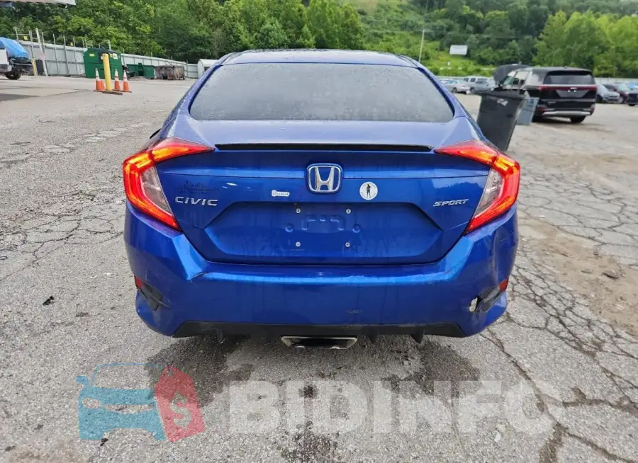 2HGFC2F86MH545200 Photo# 6