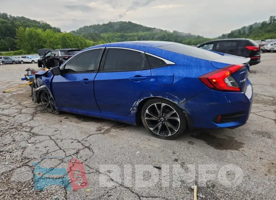 2HGFC2F86MH545200 Photo# 2