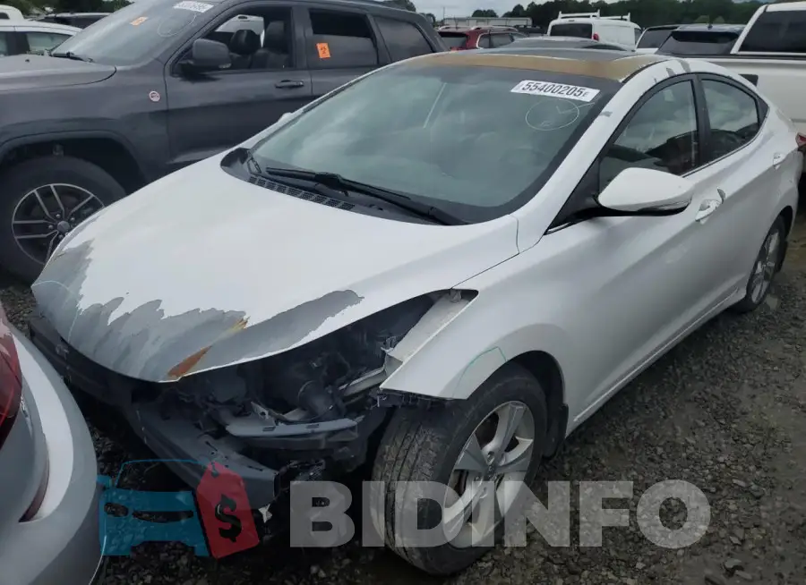 5NPDH4AE0GH689014 Photo# 2