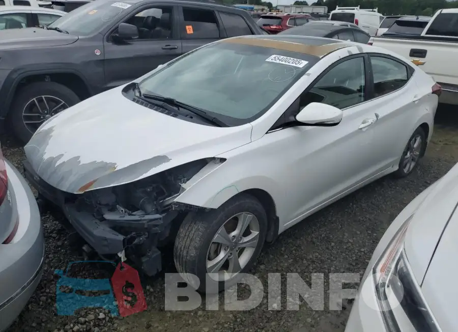 5NPDH4AE0GH689014 Photo# 1