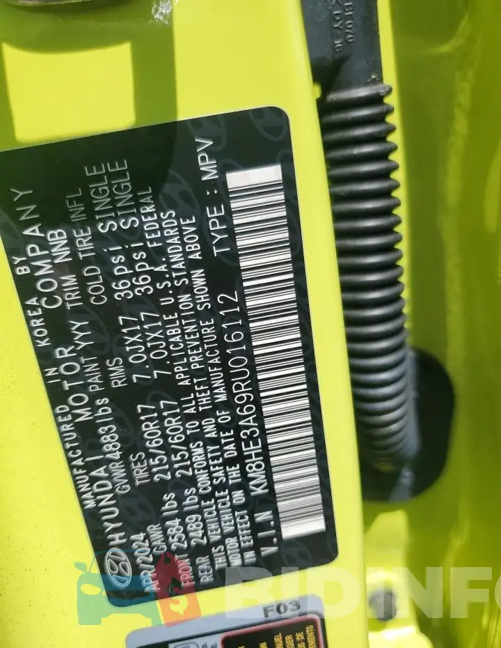 KM8HE3A69RU016112 Photo# 12