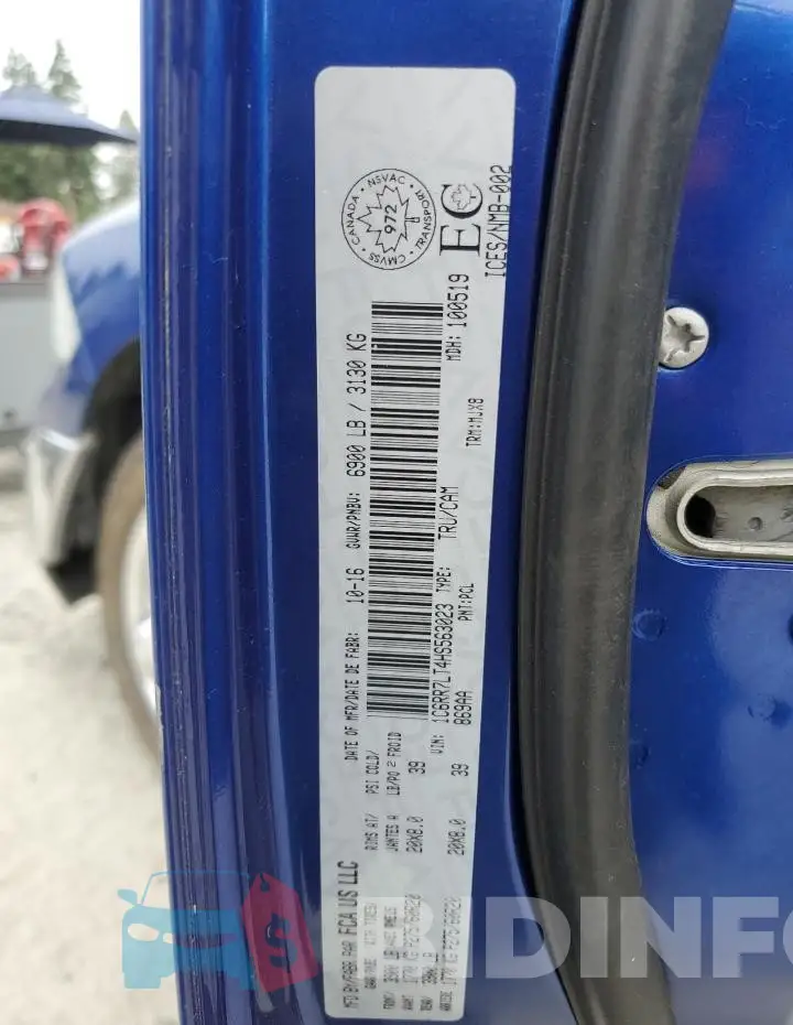 1C6RR7LT4HS563023 Photo# 12