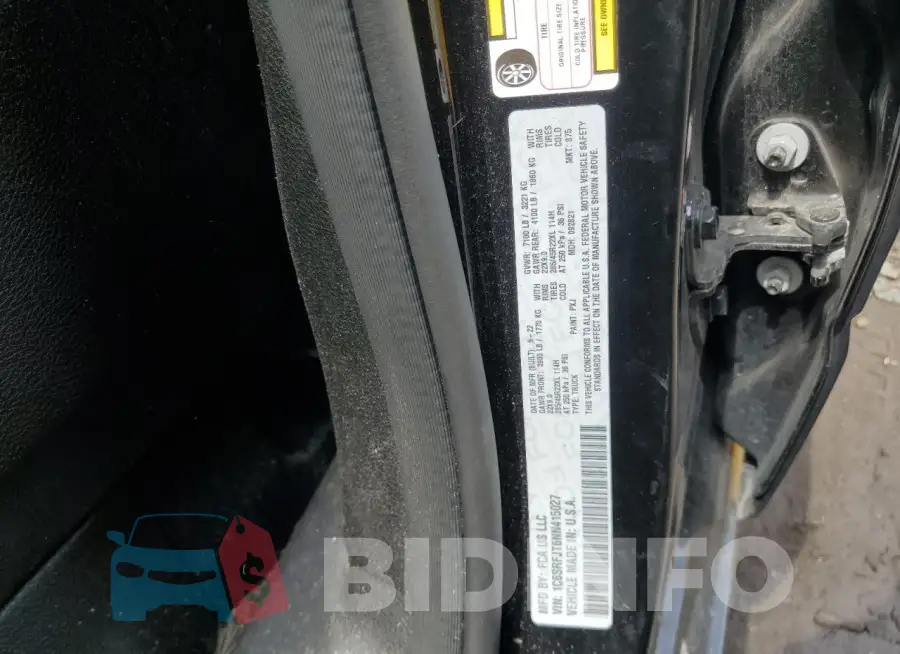 1C6SRFJT6NN415027 Photo# 12