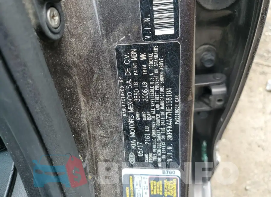 3KPFK4A77HE158104 Photo# 12