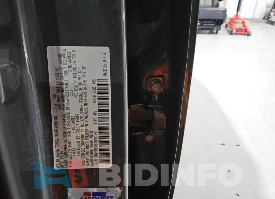7MMVABBM8SN300180 Photo# 12