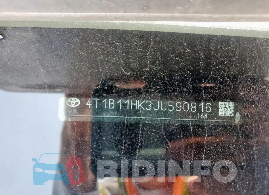 4T1B11HK3JU590816 Photo# 12