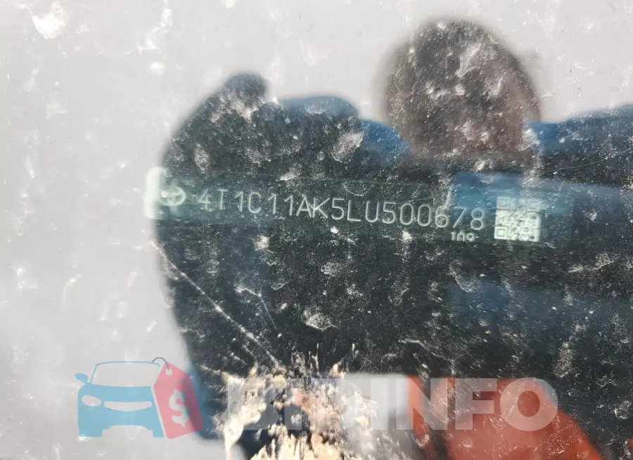 4T1C11AK5LU500678 Photo# 12