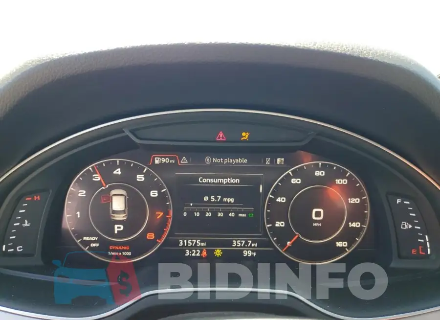 WA1AHAF75KD046050 Photo# 9
