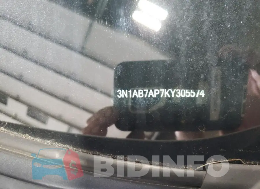 3N1AB7AP7KY305574 Photo# 12