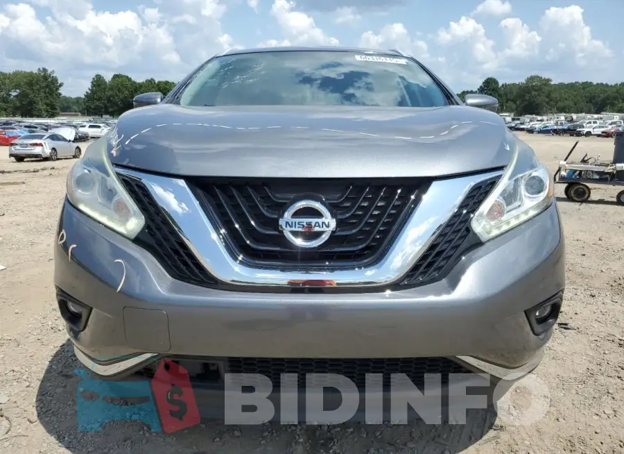 5N1AZ2MG6JN126294 Photo# 5