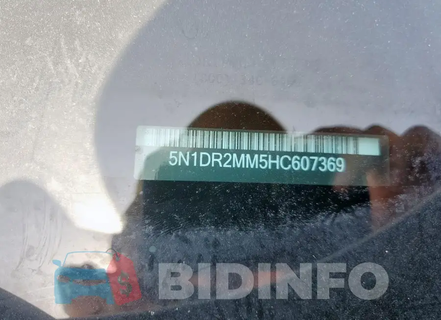 5N1DR2MM5HC607369 Photo# 12