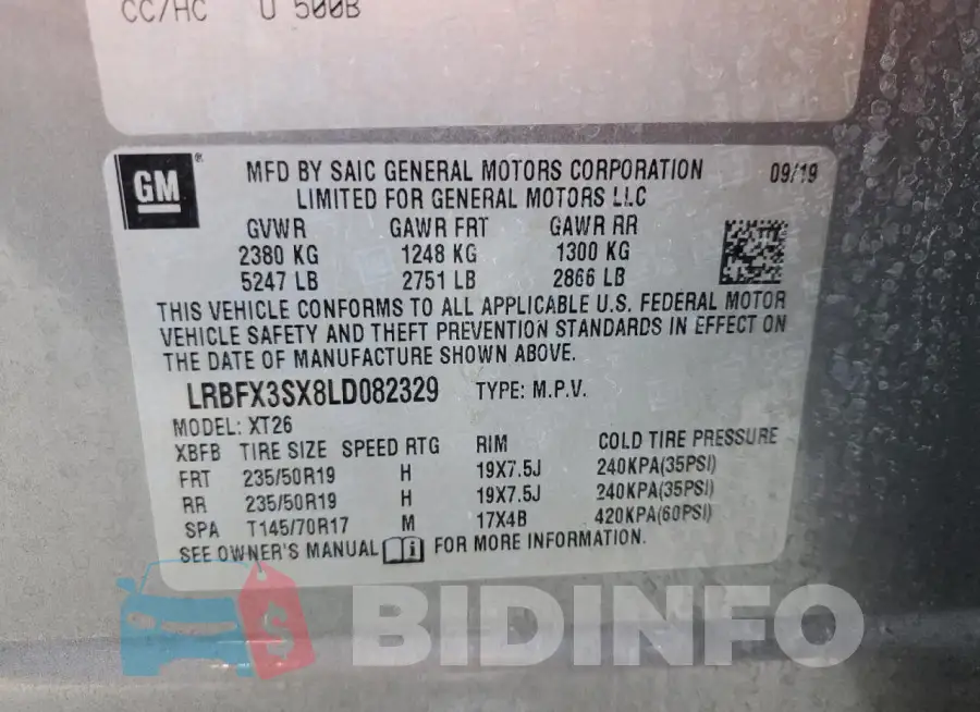 LRBFX3SX8LD082329 Photo# 13
