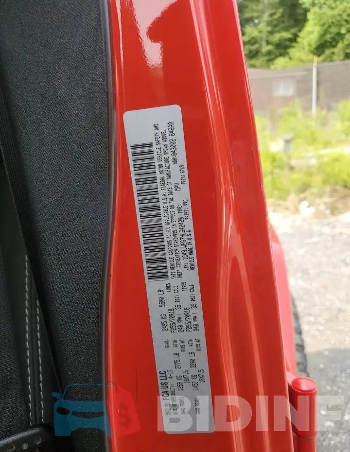 1C4BJWEG7HL642420 Photo# 13