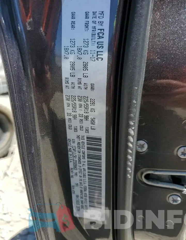 1C4PJLCB1JD589063 Photo# 14