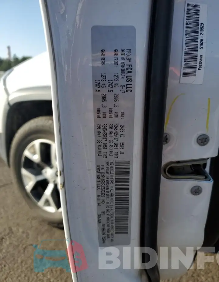 1C4PJMBX9JD525369 Photo# 12