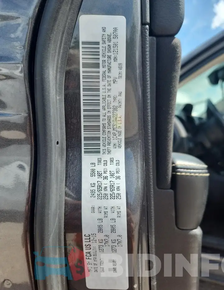 1C4PJMCS1GW227382 Photo# 14