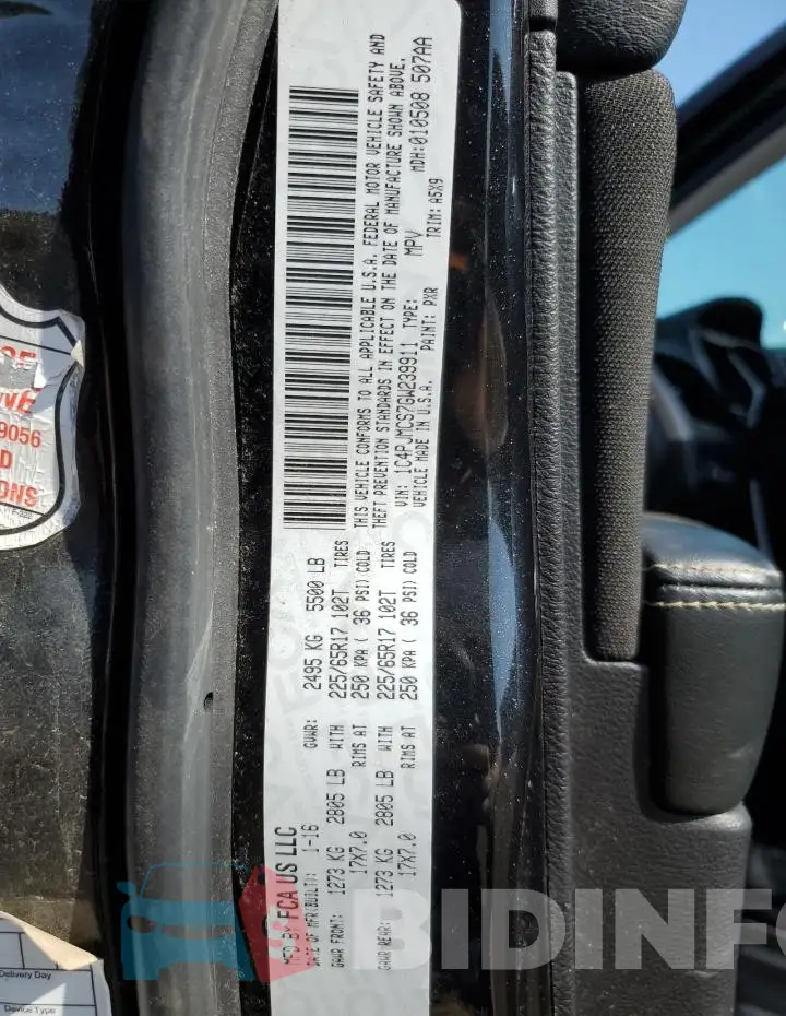 1C4PJMCS7GW239911 Photo# 14