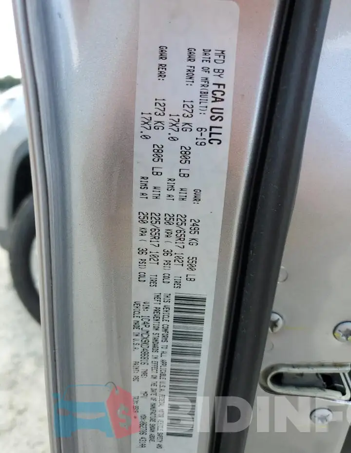 1C4PJMCX9KD486816 Photo# 13