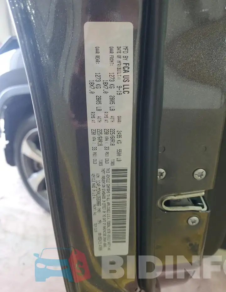 1C4PJMDNXLD533866 Photo# 14