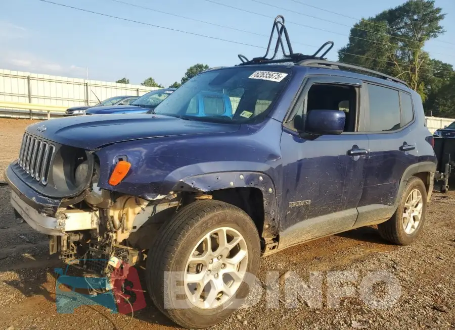 ZACCJBBB5HPE98173 Photo# 1