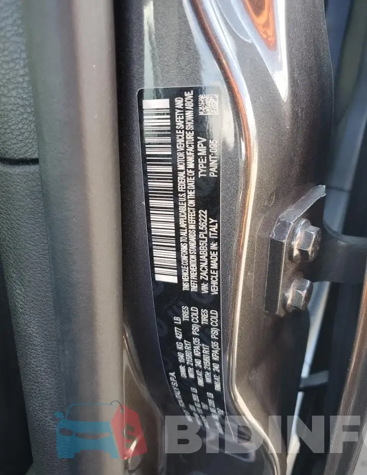 ZACNJABB5LPL56222 Photo# 14