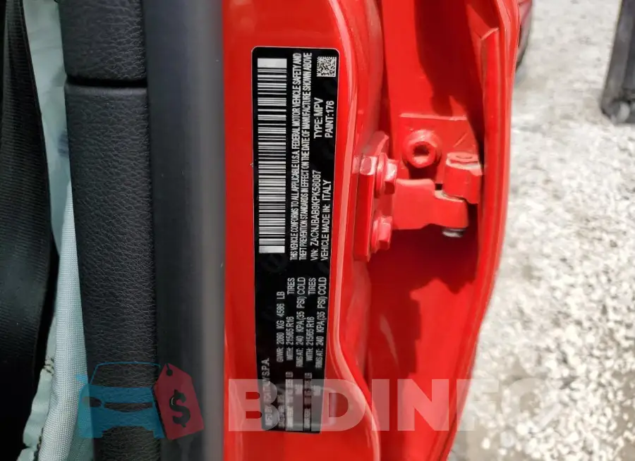 ZACNJBAB9KPK58087 Photo# 13
