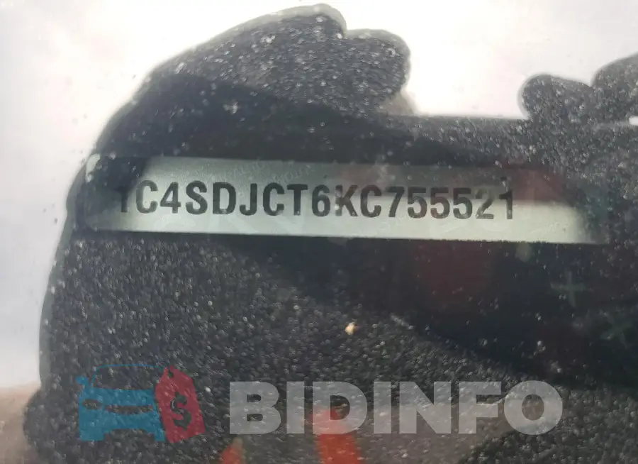 1C4SDJCT6KC755521 Photo# 13