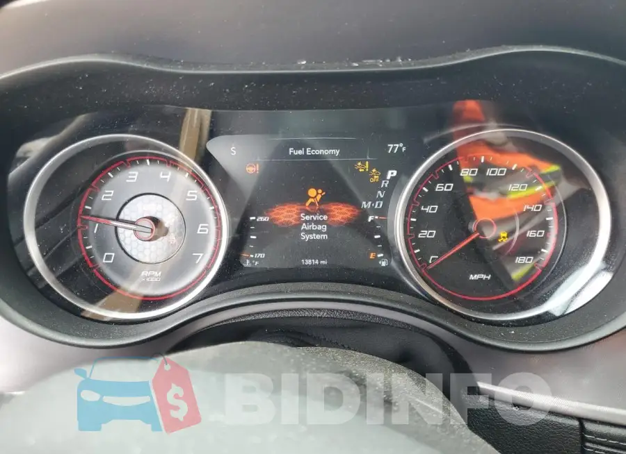 2C3CDXGJ5PH698835 Photo# 9