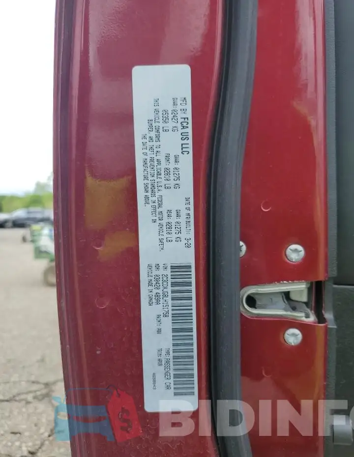 2C3CDXJG8LH151758 Photo# 12