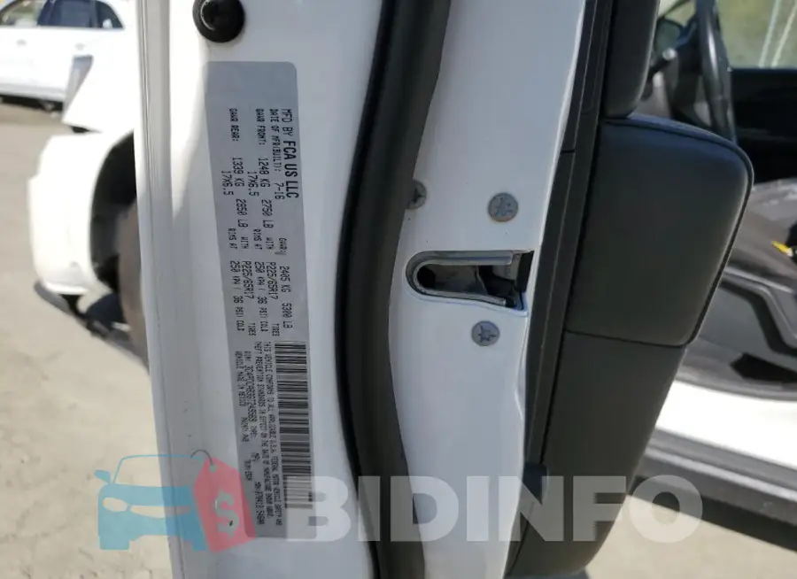 3C4PDCAB3GT249569 Photo# 13