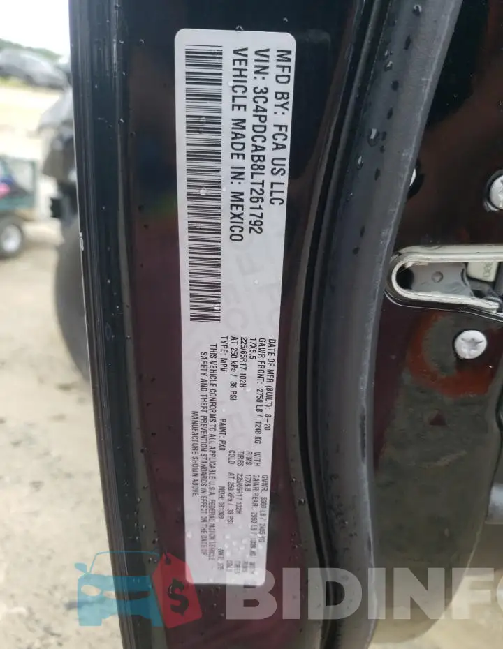 3C4PDCAB8LT261792 Photo# 13