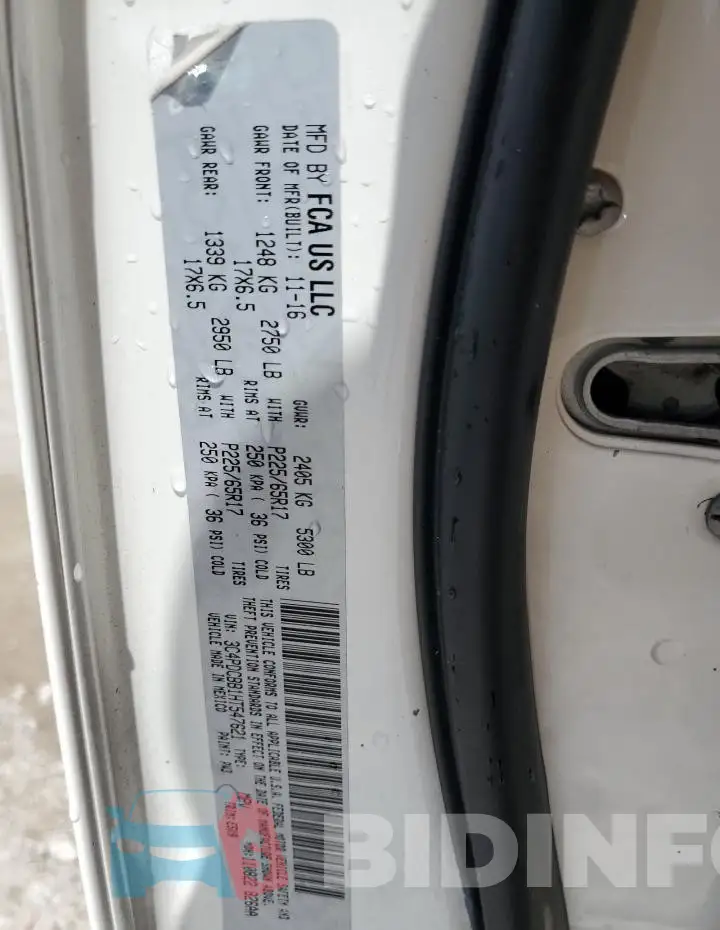 3C4PDCBB1HT547621 Photo# 13