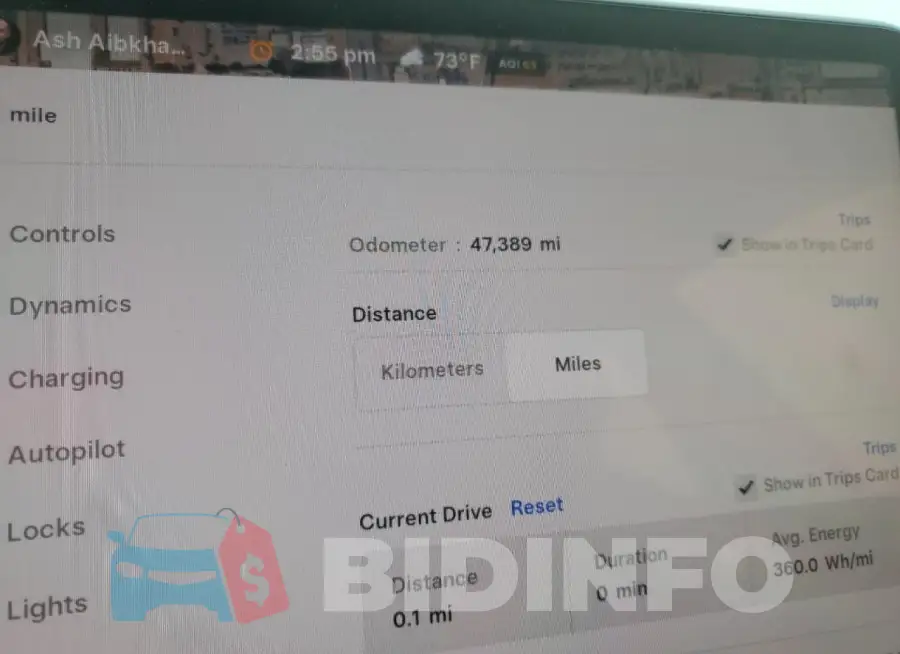 5YJ3E1EB7NF108073 Photo# 9