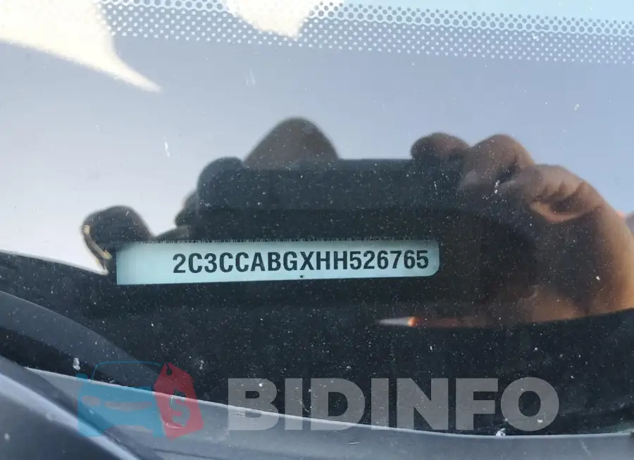 2C3CCABGXHH526765 Photo# 12